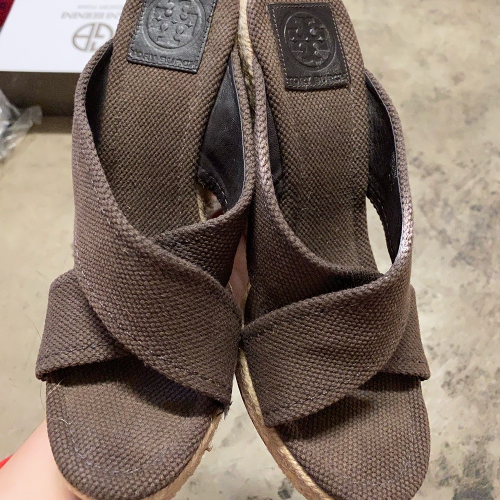 Tory burch wedge